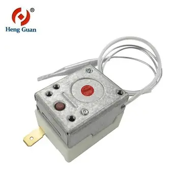 Kılcal ısıtma Termostat Sıcaklık Kontrol Tedarikçisi CE CQC 250 V 16A