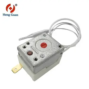 Capillary heating Thermostat Temperature Controller Supplier CE CQC 250V 16A