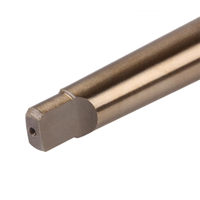 Forets hélicoïdaux HSS M35 Co 44-80mm avec tige conique Morse pour percer des outils de fer en acier inoxydable au carbone en métal dur