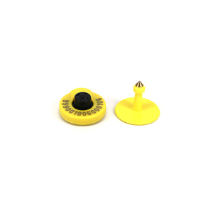 Étiquettes d'oreille RFID étanches pour animaux, micro-puces HF, étiquettes d'identification pour bovins et ovins, pour <span class=keywords><strong>la</strong></span> gestion <span class=keywords><strong>de</strong></span> l'élevage - Product Image 5