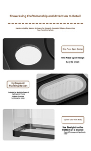 Venta al por Mayor de Fábrica: Kit de Acuario/<span class=keywords><strong>Tanque</strong></span> para Tortugas de Plástico Ecológico Grande con Diseño de Doble Capa Apilable - Product Image 6