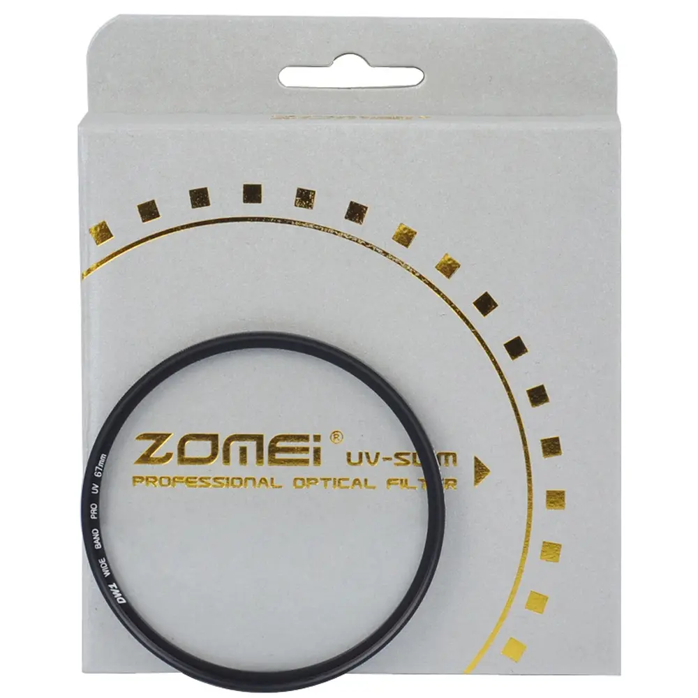 67mm Zomei slim uv camera lens filter