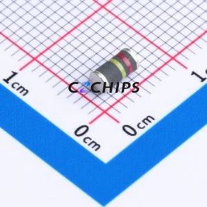 Diode de commutation BYM11-400-E3/96 DO-213AB neuve d'origine, fournisseur de composants électroniques en gros et service BOM - Product Image 1