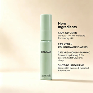 Gel réparateur pour <span class=keywords><strong>les</strong></span> <span class=keywords><strong>yeux</strong></span> sans parfum, sérum hydratant et lissant rapide pour <span class=keywords><strong>les</strong></span> ridules sous <span class=keywords><strong>les</strong></span> <span class=keywords><strong>yeux</strong></span> - Product Image 2