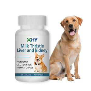 애완 동물 보충 간 및 신장 건강 정제 간 및 신장 기능 향상을위한 보충 교재 정제 우유 엉겅퀴 정제 - Product Image 2