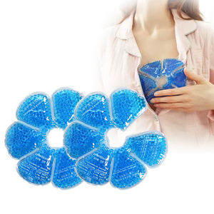 BingFan Гидрогелевая охлаждающая Подушка и пакет для грудного льда снимает боль и отек для кормящих мам с помощью многоразовой холодной/горячей терапии - Product Image 1