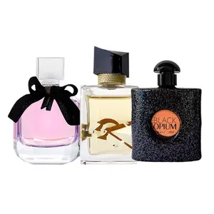 2024 ünlü marka lüks serisi Eau de Parfum sprey erkekler ve kadınlar için özel ad vücut spreyi parfüm in-stok toptan