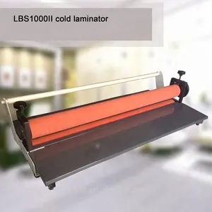 Lbs1300 desktop1300 máquina laminadora fria manual