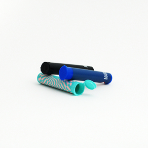 Tube en plastique CR PP à impression personnalisée, tube à joint à ouverture par pression, tube en plastique pour plantes à fibres, tube résistant aux enfants, tube roulé - Product Image 3