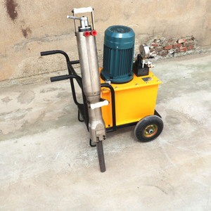 Nouveau type de machine de fracturation de roche Machine de fractionnement de roche Séparateur de pierre hydraulique à moteur diesel pour carrière de pierre - Product Image 2