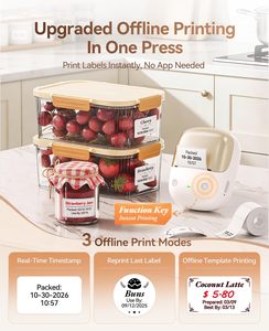 <span class=keywords><strong>Imprimante</strong></span> d'étiquettes thermique portable Niimbot B2pro Mini, multifonction, machine à créer des étiquettes autocollantes, <span class=keywords><strong>imprimante</strong></span> <span class=keywords><strong>photo</strong></span> - Product Image 2