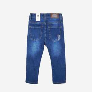 Pantalons pour enfants de haute qualité, vêtements décontractés de luxe pour adolescentes, jeans en denim pour garçons, pantalons à jambes larges - Product Image 3