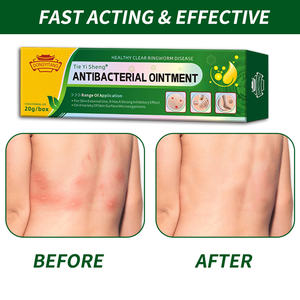 Chinese Kruideneczeem Kalmerende Crème Lokale Pruritus <span class=keywords><strong>Acne</strong></span> Huidinfectie Zalf - Product Image 3