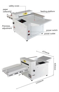 A3+ Automatische Papierverarbeitungsmaschine mit Rillen- und Perforationsfunktion 220V/110V 1 Jahr Garantie 6601 - Product Image 5