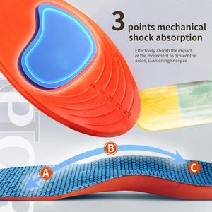 Semelles orthopédiques sportives haute élasticité, absorption des chocs, technologie de semelle respirante pour la course à pied - Product Image 6