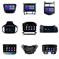 Panneau de voiture Lecteur Android pour voiture Vente directe Cadre de voiture Android Navigation et GPS Panneau de tableau de bord Compatible avec Chevrolet