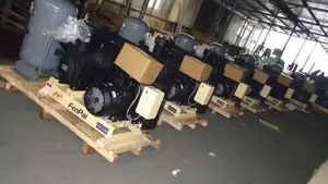 15KW Customized Low Noise Piston Air Compressor Manufacture For Making Pet Blowing Machine
