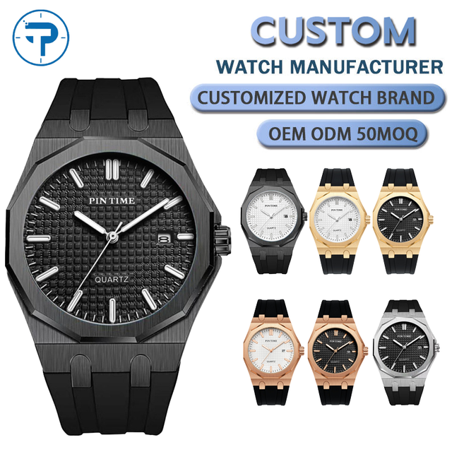 High Quality Fashion Sports Custom Brand Watch for Men Night Light Quartz Chronograph Watch Factory Wholesale Watches