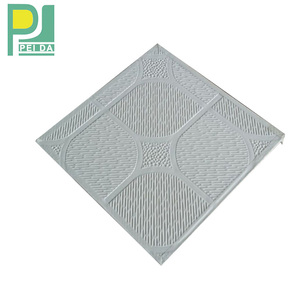 कार्यालय भवन के लिए आधुनिक शैली आयत 2x2 pvc जिप्सम छत डिजाइन - Product Image 1