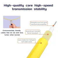 LC/SC/FC/ST APC/UPC Kabel Patch Serat Optik Jumper Single Mode Simplex Duplex 9/125um LSZH 1m-30m G657A 0.9mm 2mm 3mm