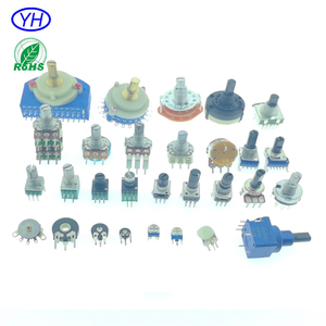 Commutateur rotatif professionnel RS38 multi-positions 1P24T 2P6T, sélecteur de bande pour consoles de mixage industrielles et appareils électroménagers - Product Image 6