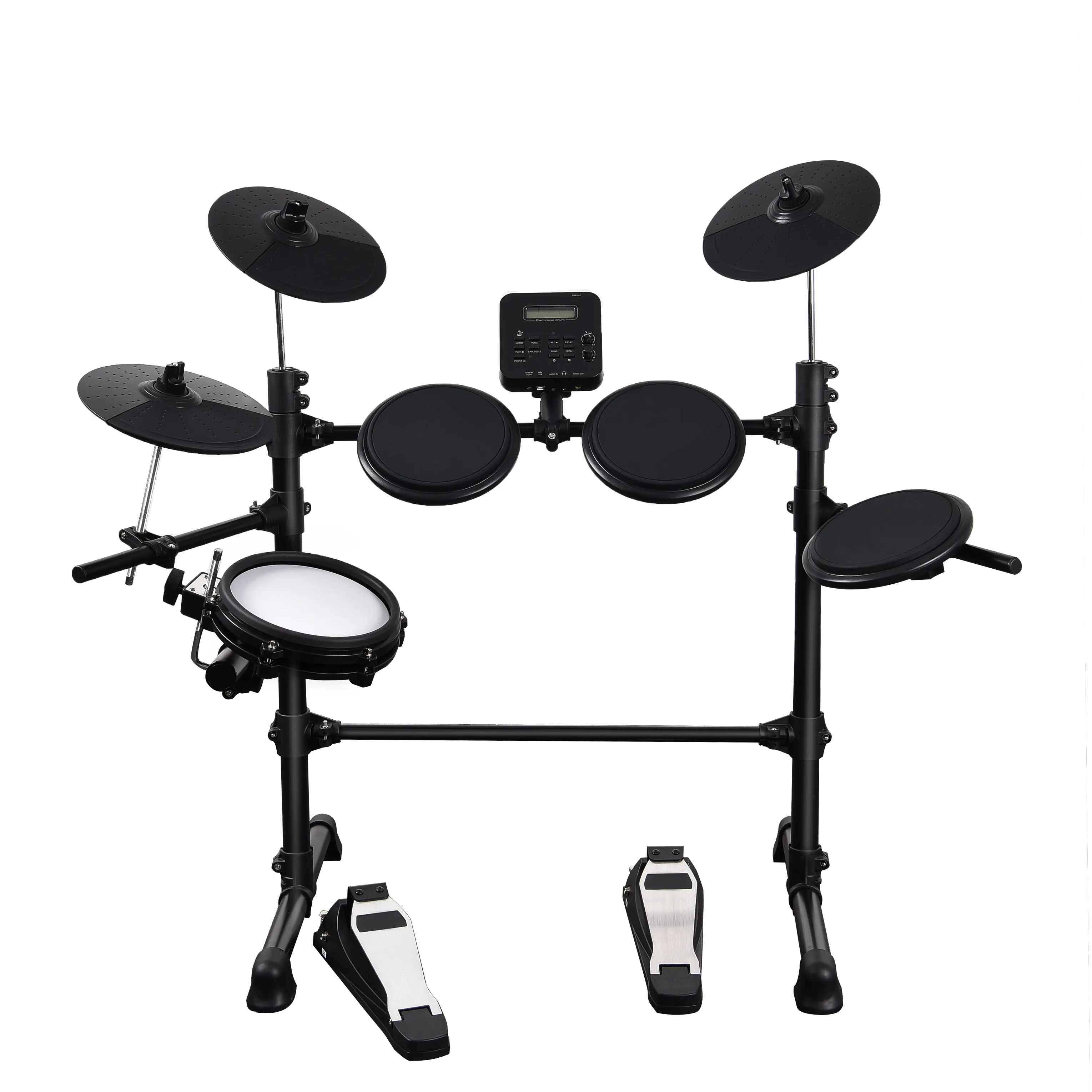 Grosir 5 Drum 3 Simbal Drum Elektronik Set Perkusi Bermerek Drum Anak