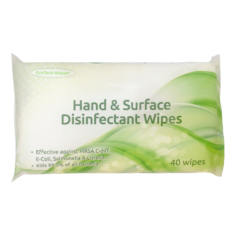 Natural Cleaning Wipes Apply to the