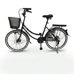 Bicicletta Leggera per Adulti, Comoda Bici da Città per Donne, Bici <span class=keywords><strong>MTB</strong></span> a Velocità Singola - Product Image 2