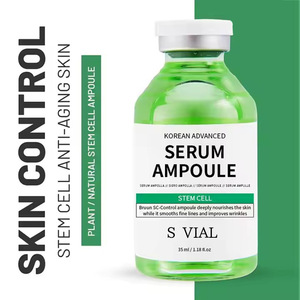 บูสเตอร์เซรั่ม ควบคุมความมัน โลชั่น ดูแลผิวด้วยเดอร์มาเพ็น แอมพูลสเต็มเซลล์ ต่อต้านริ้วรอย 30 มล. สำหรับดูแลผิวหน้า - Product Image 3