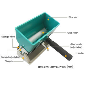 Rouleau applicateur de colle manuel portable WBG pour le travail du bois - Product Image 4