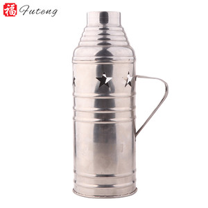 Nuevo Producto de acero inoxidable Shisha del viento en narguile con mango - Product Image 1