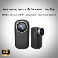 Caméra d'action en gros avec capteur CMOS HD 4K et Wi-Fi pour le cyclisme, les sports, la moto, la course, l'escalade, la marche et la prise de vue, enregistreur de pouls