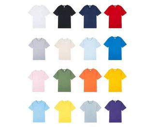 Design Breathable 100% Cotton Breathable Anti-wrinkle Plus Size Heat Transfer T-Shirt for Restaurant Uniform Brand Image - Product Image 5