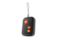 Traceur GPS intelligent 4G LTE pour enfants et personnes âgées, détection de chute SOS, étanche, compatible PC, dispositif de suivi en temps réel