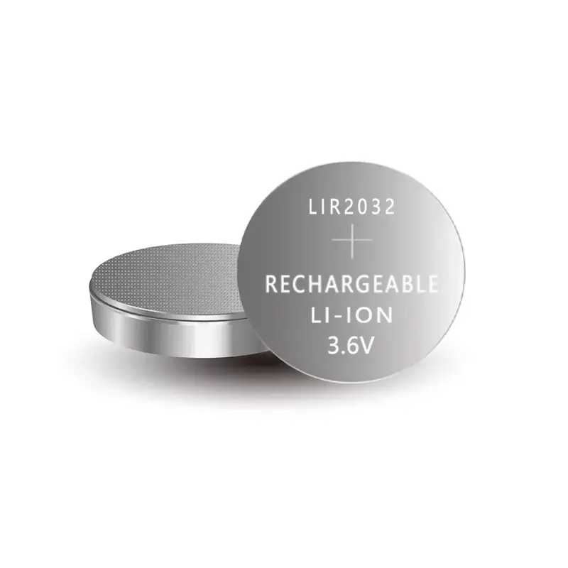 Rechargeable Button Cell