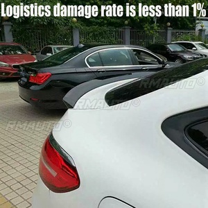 สปอยเลอร์สำหรับรถเบนซ์ GLC Coupe สปอยเลอร์ GLC200สปอยเลอร์ ABS แบบปีกหลังสำหรับรถยนต์ Benz Coupe สปอยเลอร์ GLC300 2016-2019 - Product Image 2