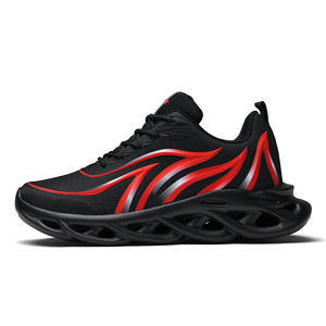 Zapatos Deportivos Casuales para Hombre, Modelo Otoño Nuevo de WITHCOCO, con Malla Transpirable, Ligeros, Suaves, con Cordones, Diseño de Alas Talladas, EVA - Product Image 6