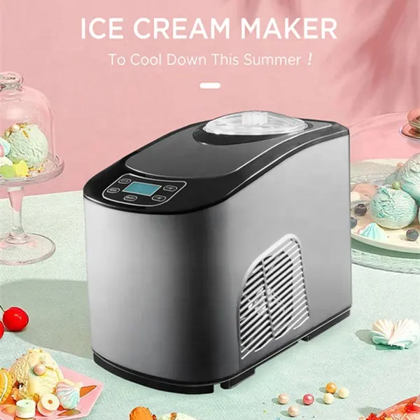 Diretto produttore OEM/ODM piccolo automatico creatore di gelato compressore casa soft serve ice cream maker macchina