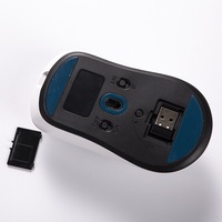 Souris légère rechargeable double mode 2,4 G silencieuse sans fil pour ordinateur portable PC