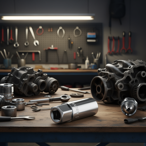 ซ็อกเก็ตหัวเทียน 3/8 นิ้ว โปรไฟล์แม็กซิดริฟ สำหรับซ่อมยานยนต์ - Product Image 3