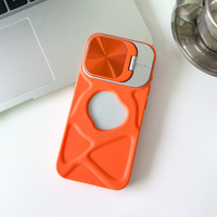 Étui de téléphone portable magnétique à dissipation thermique, design sportif creux en TPU+PC, étanche et antichoc pour iPhone 16