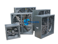 Ventilateur de refroidissement industriel à pression négative pour économie d'énergie et ventilation d'usine