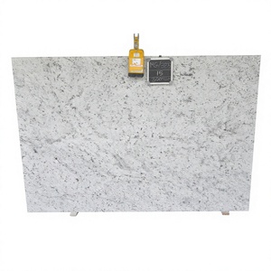 Grande dalle de granit crème colonial, pierre polie personnalisable pour comptoir, table, mur intérieur, sol - Product Image 1