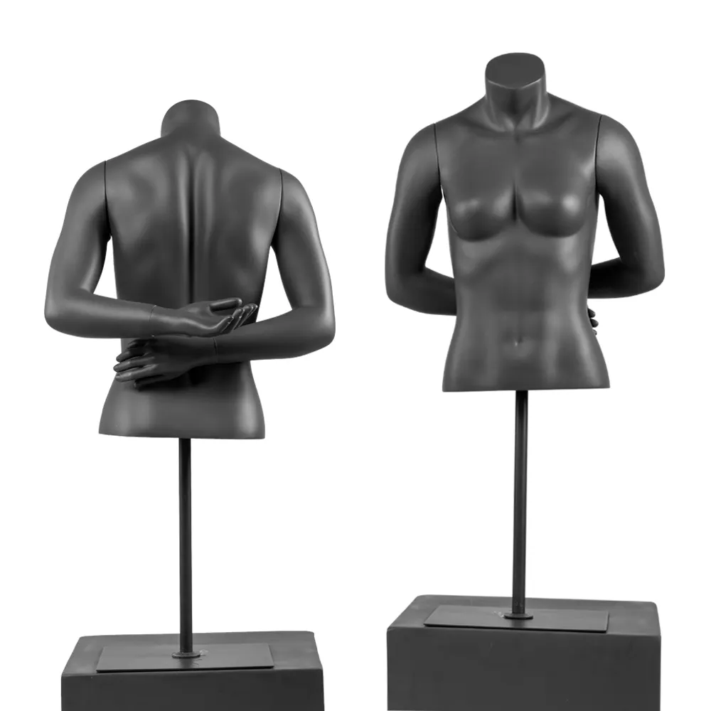 Moda Senza Testa Busto Metà Corpo Mannequin Femminile