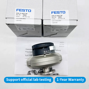 กระบอกลมหมุน FESTO DSRL แรงบิดสูง 90 180 องศา แบบสองทาง สำหรับการปรับตำแหน่งหุ่นยนต์ - Product Image 5