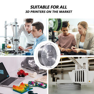 Iboss عالي الجودة!! + خيوط أحادية + خيوط حريرية ثلاثية الأبعاد خيوط ذهبية سهلة الطباعة - Product Image 2