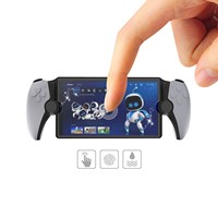 KJH Ultra Clear PS Portal Game Console Film de protection anti-rayures anti-traces de doigts haute transparence en plastique et verre