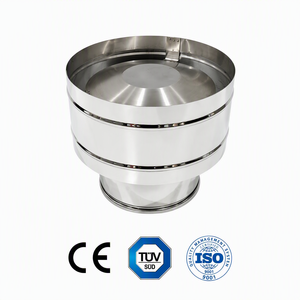 Capot de cheminée anti-refoulement en acier inoxydable à double paroi de <span class=keywords><strong>125</strong></span> mm (5 po) avec capuchon de pluie pour <span class=keywords><strong>tuyau</strong></span> de poêle à granulés de bois - Product Image 3