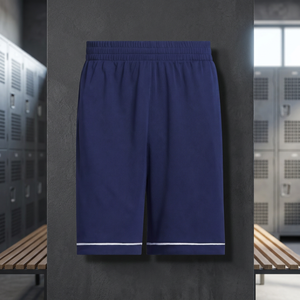 Pantalones Cortos de Baloncesto para Hombre, Tejidos a Medida, Sólidos, Casuales, de Cintura Media, Transpirables, de Alta Calidad, con Cordón Ajustable, 100% Poliéster, Elásticos en 4 Direcciones - Product Image 3