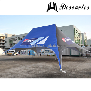 Meilleures ventes Tentes de carnaval en forme d'étoile double pour 100 personnes pour les célébrations de festival - Product Image 4